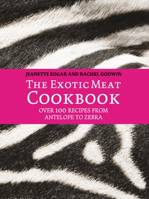 cover image of The Exotic Meat Cookbook